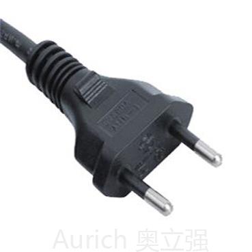 巴西插頭，兩芯插頭電源線，巴西電源線廠家